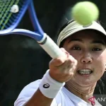 Aldila Sutjiadi melaju ke perempat final ganda DC Open