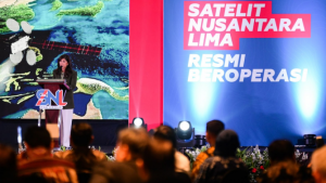 Menkomdigi Meutya Hafid: Satelit Nusantara Lima Bukti Nyata Kedaulatan Digital Indonesia