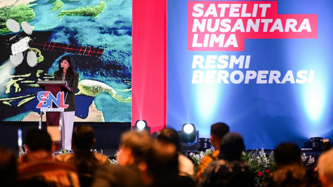 Menkomdigi Meutya Hafid: Satelit Nusantara Lima Bukti Nyata Kedaulatan Digital Indonesia