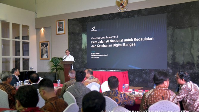 Siapkan Lompatan Industri AI, Wamen Nezar Patria Ungkap Strategi Masuk Rantai Pasok Global